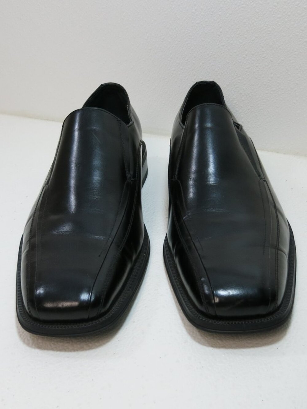 Aldo Split Toe Leather Dress Fashion Loafers Men's Footwear Zapatos Sz 46 13 - Picture 5 of 7